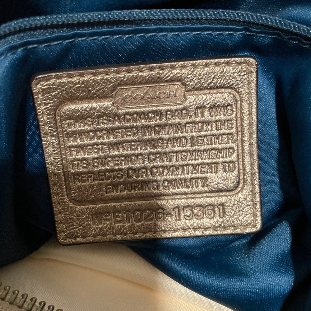 Coach Python Hobo - image 4